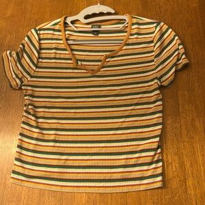 stripped vintage shirt